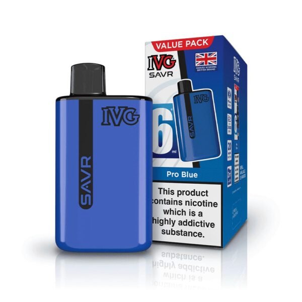 IVG SAVR 3000 Puffs Prefilled Vape Kit - Image 25