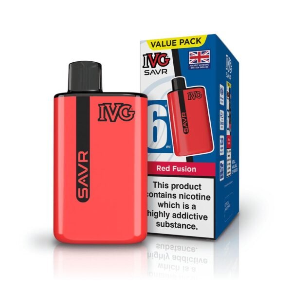 IVG SAVR 3000 Puffs Prefilled Vape Kit - Image 14