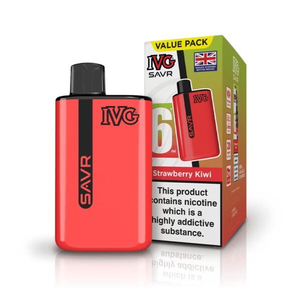 IVG SAVR 3000 Puffs Prefilled Vape Kit - Image 27