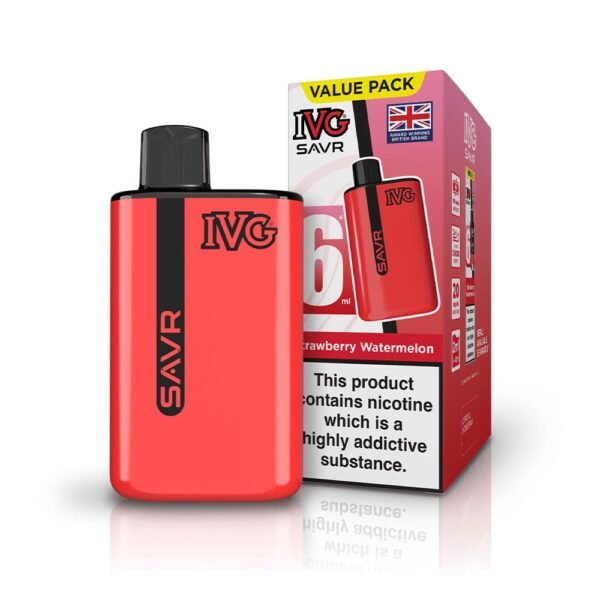 IVG SAVR 3000 Puffs Prefilled Vape Kit - Image 29