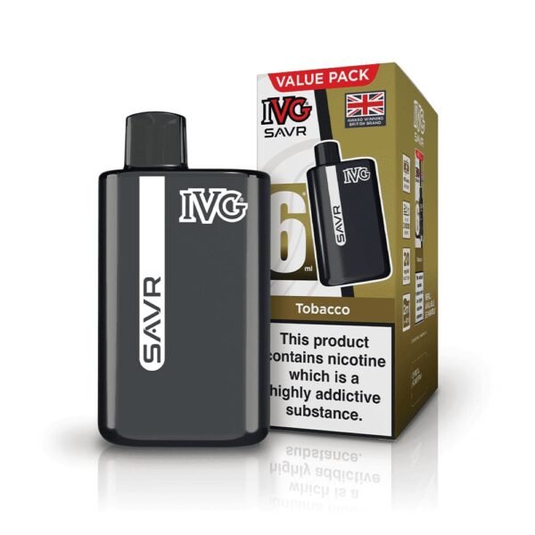 IVG SAVR 3000 Puffs Prefilled Vape Kit - Image 30