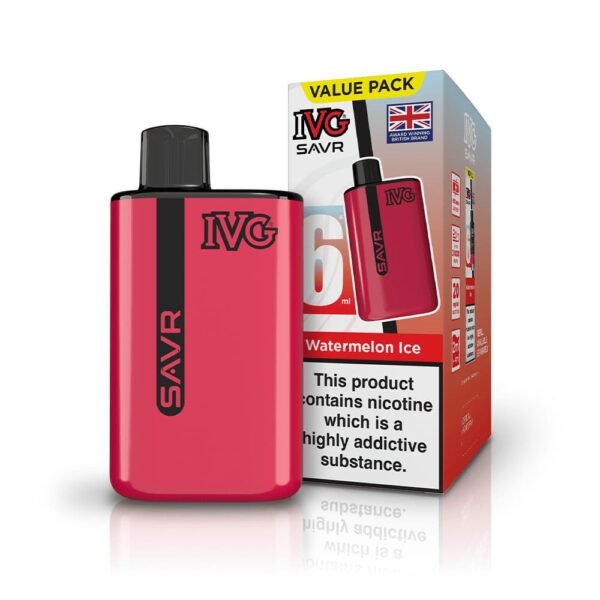 IVG SAVR 3000 Puffs Prefilled Vape Kit - Image 31