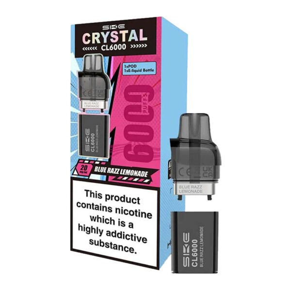 SKE Crystal CL6000 Prefilled Pod - Image 3