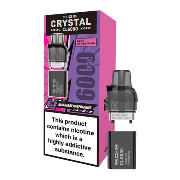 SKE Crystal CL6000 Prefilled Pod - Image 2