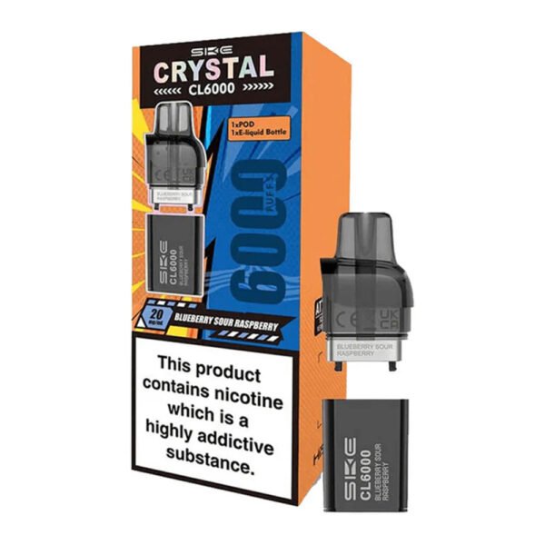SKE Crystal CL6000 Prefilled Pod - Image 10