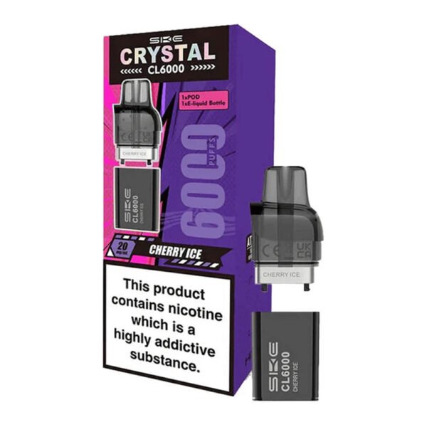 SKE Crystal CL6000 Prefilled Pod - Image 11
