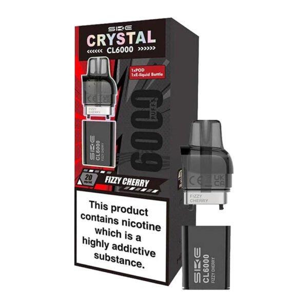 SKE Crystal CL6000 Prefilled Pod - Image 4