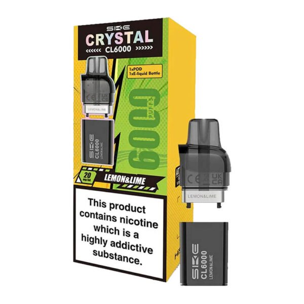 SKE Crystal CL6000 Prefilled Pod - Image 5