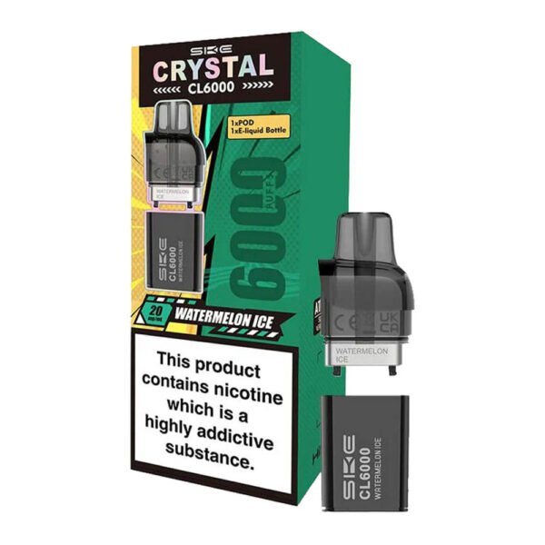 SKE Crystal CL6000 Prefilled Pod - Image 9