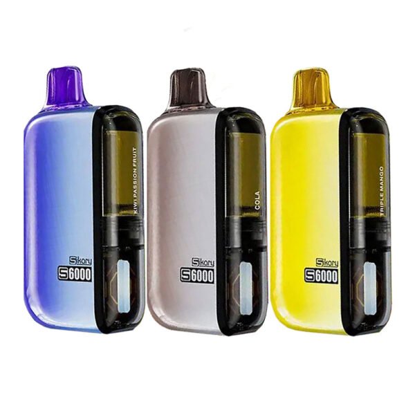 SKE Sikary S6000 Puffs Prefilled Vape