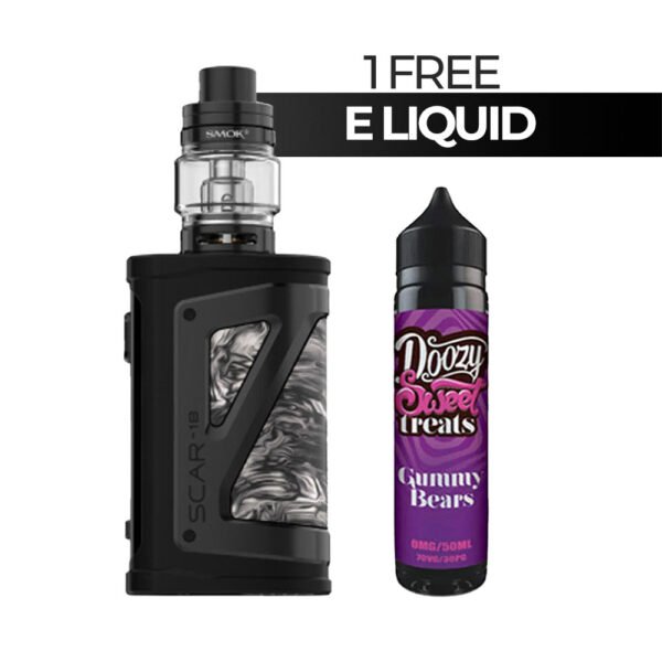 Smok Scar 18 Vape Kit - Image 3