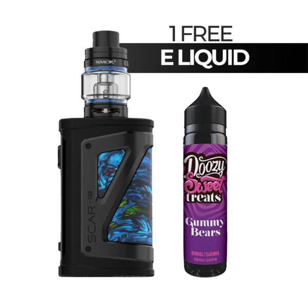 Smok Scar 18 Vape Kit - Image 4
