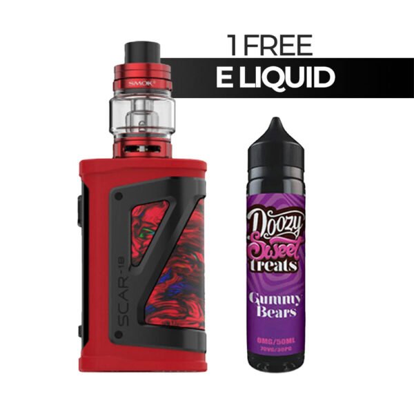 Smok Scar 18 Vape Kit - Image 5