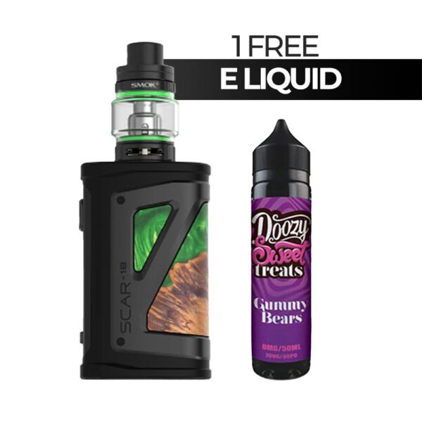 Smok Scar 18 Vape Kit - Image 6