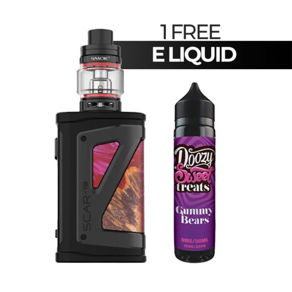 Smok Scar 18 Vape Kit - Image 7