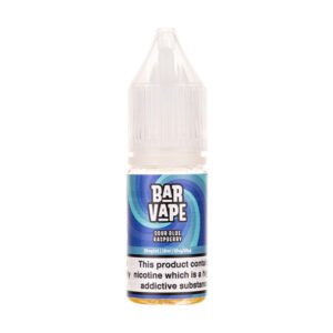 Sour Blue Raspberry Nic Salt E-Liquid by Bar Vape
