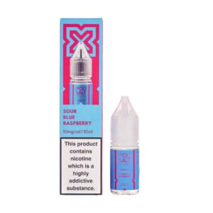 Sour Blue Raspberry Nexus Nic Salt E-Liquid by Pod Salt Nexus