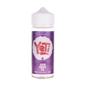 Sour Grape Ice 100ml Shortfill E-Liquid by Yeti Summit