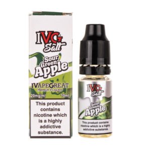 Sour Green Apple Nic Salt E-Liquid by IVG