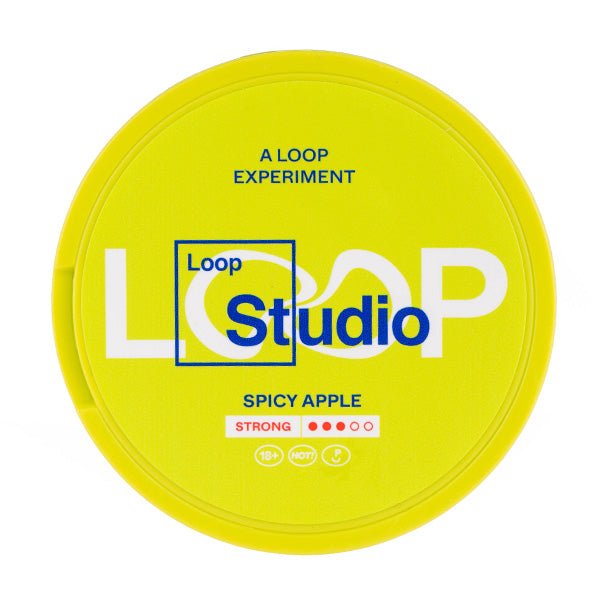 Spicy Apple Strong Nicotine Pouches by Loop