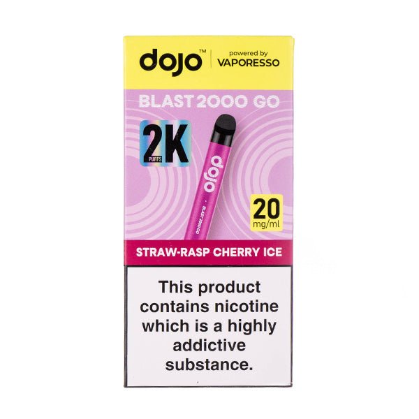 Vaporesso Dojo Blast 2000 Go Pod Kit - Image 12
