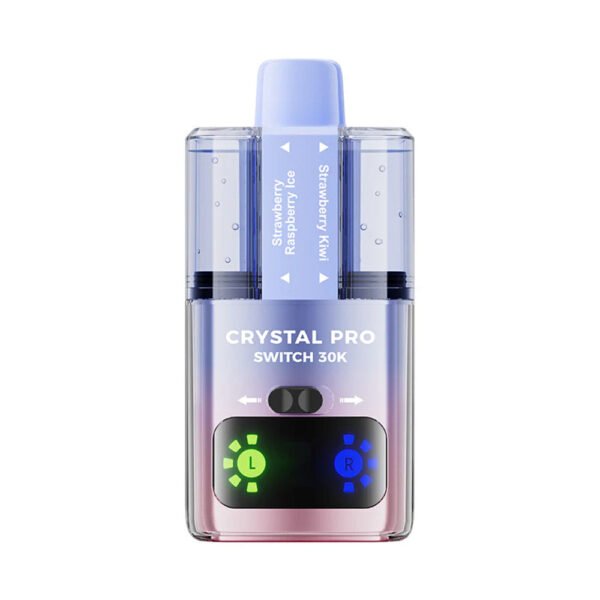 Crystal Pro Switch 30K Puff Prefilled Vape - Image 12