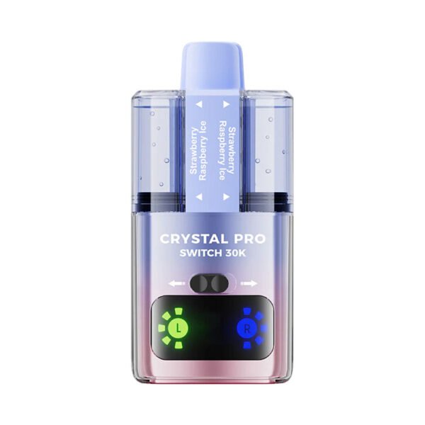 Crystal Pro Switch 30K Puff Prefilled Vape - Image 13