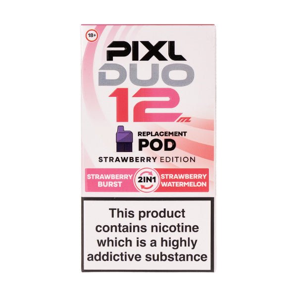 Strawberry Edition Pixl Duo 12 Replacement Pods