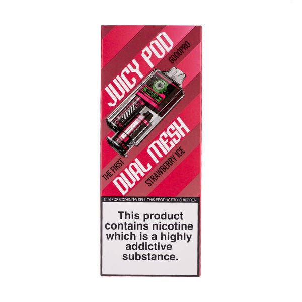 Juicy Pod 6000 Pro Disposable - Image 8