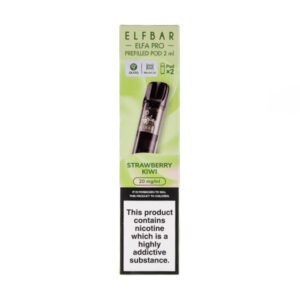 Strawberry Kiwi Elfa Pro Prefilled Pods by Elf Bar