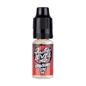 Strawberry Lime Nic Salt E-Liquid by Wick Addiction Another Level