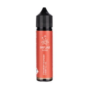 Strawberry Raspberry Cherry Ice 50ml (50/50) Shortfill E-Liquid by Imp Jar