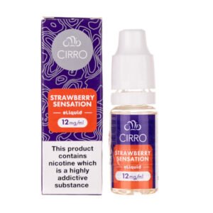 Strawberry Sensation E-Liquid by Cirro