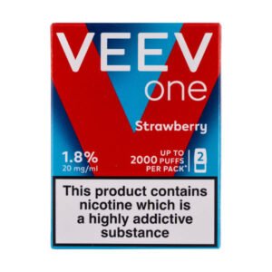 Strawberry Veev One Prefilled Pods by Veev