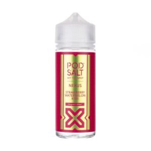Strawberry Watermelon Kiwi 100ml Shortfill E-Liquid by Pod Salt Nexus