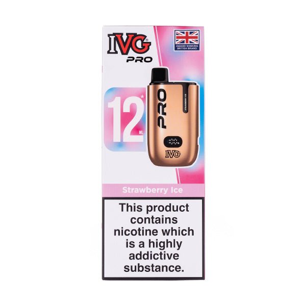 IVG Pro 12 Prefilled Pod Vape Kit - Image 13