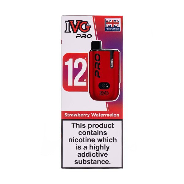 IVG Pro 12 Prefilled Pod Vape Kit - Image 15