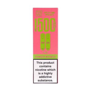Strawberry Watermelon Pod Salt 2-in-1 Prefilled Pods by Pyne Pod