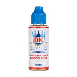 Strawberry & White Choco Pops Shortfill E-Liquid by Donut King Breakfast