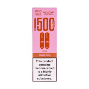 Summer Punch Pod Salt 2-in-1 Prefilled Pods by Pyne Pod