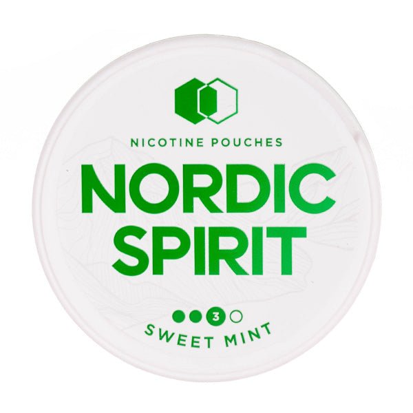 Sweet Mint Standard Nicotine Pouches by Nordic Spirit - Image 2