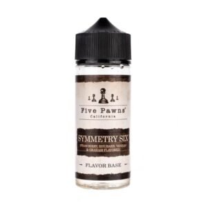 Symmetry Six 100ml (50/50) Shortfill E-Liquid by Five Pawns