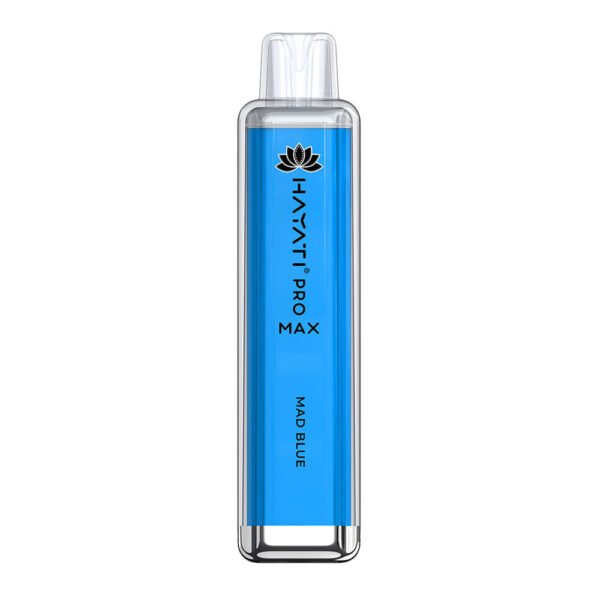The Crystal Pro Max 4000 Puffs Mad Blue Vape (0mg)