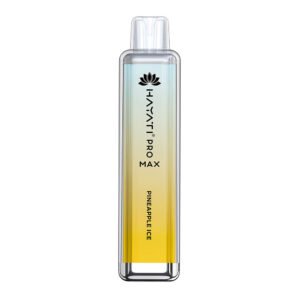 The Crystal Pro Max 4000 Puffs Pineapple Ice Vape (0mg)