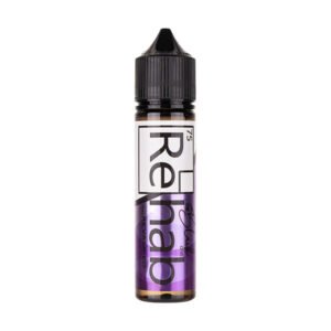 The Black One Rehab 50ml Shortfill by Wick Addiction