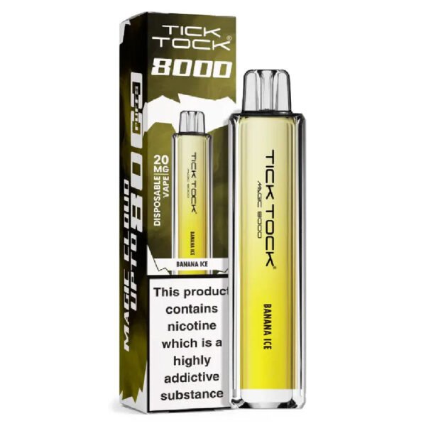 Tick Tock 8000 Prefilled Vape Kit - Image 2