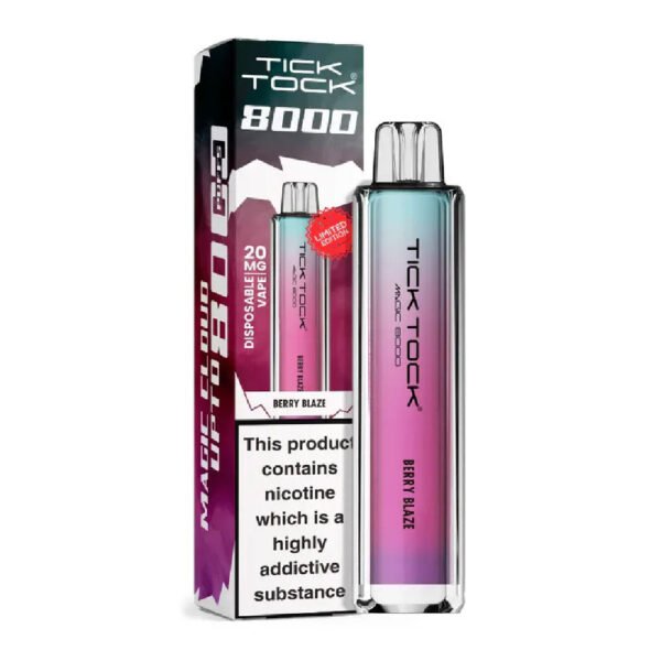 Tick Tock 8000 Prefilled Vape Kit - Image 3