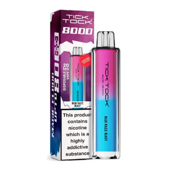 Tick Tock 8000 Prefilled Vape Kit - Image 8