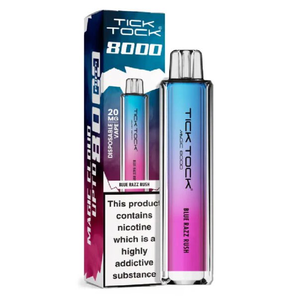 Tick Tock 8000 Prefilled Vape Kit - Image 9