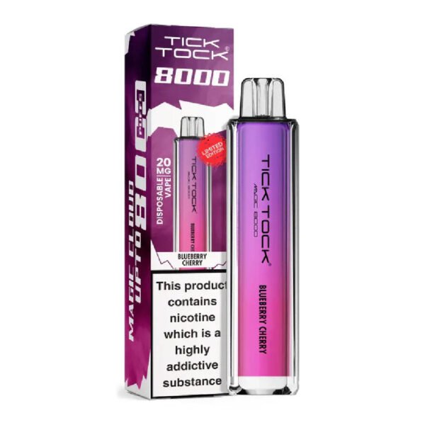 Tick Tock 8000 Prefilled Vape Kit - Image 5